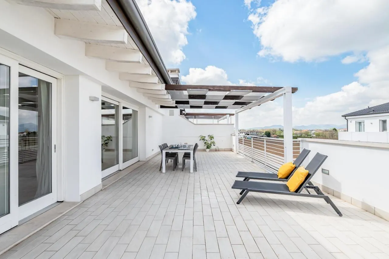 Padova Albignasego Apartment Con Terrazzo X7!