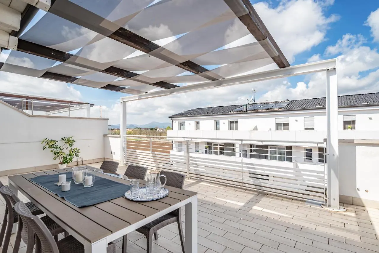 Padova Albignasego Apartment Con Terrazzo X7!